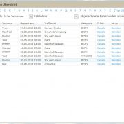 04. Fahrstunden Übersicht